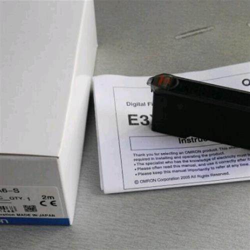 欧姆龙 光纤放大器E3X-DA6-S全新原装正品现货