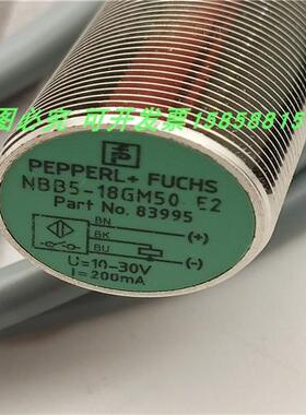 NBB8 NBB5 NBN8-18GM50 40 30-E2 EO E0 WS NO-V1传感器