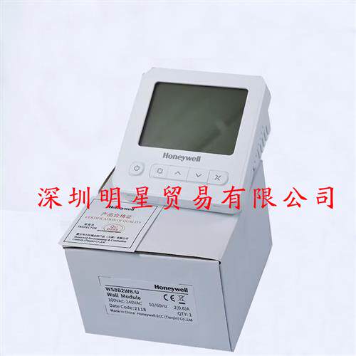 原装正品美国温控器WS8B2WB/U温控面板假一罚十