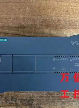 原装9成新CPU 1217C DC/DC/DC模块6ES7 2171AG400XB0