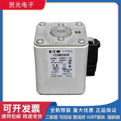 全新进口熔断器170M5958/5959/5960/5961/8600/8601/8602