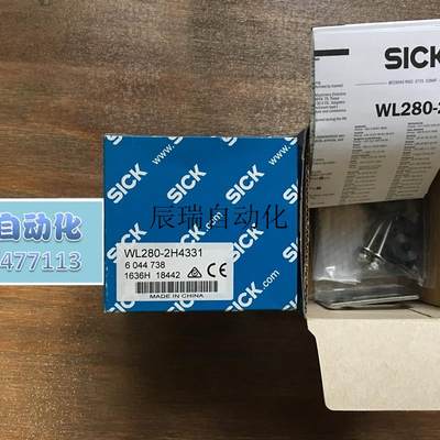 全新原装SICK西克镜反射光电传感器 WL280-2P2431 货号60现货议价