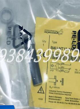 全新接近开关BI4U-MT12-AP6X-H1141插头 式涂层 传感器质保