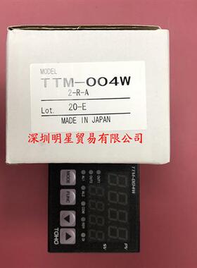 原装正品日本温控仪TTW-004W-2-R-A温控器假一罚十