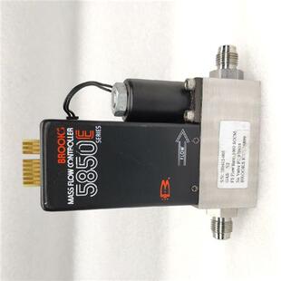 美国原装BROOKS布鲁克斯 气体质量流量控制器 5850E N2 1000SCCM