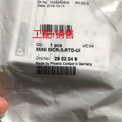MINI MCR-2-RTD-UI - 2902049热电阻测量变送器/
