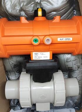 ++ 球阀 199231837 d50DN40 PP-H /EPDM 全新原包装