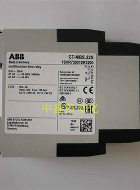 CT-MBS.22S时间继电器24-240VAC 1SVR730010R3200 10081648