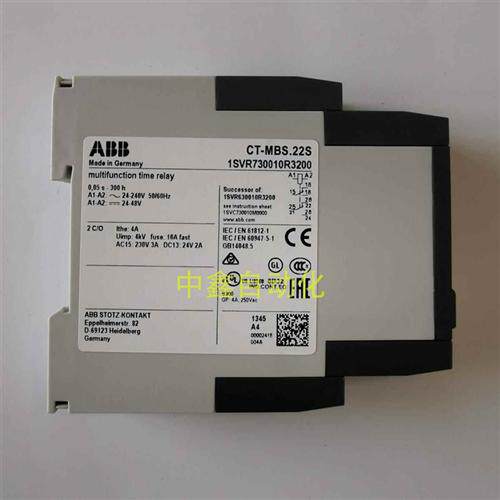 CT-MBS.22S时间继电器24-240VAC 1SVR730010R3200 10081648