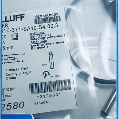 全新电感式接近开关BES01KR BES 516-371-SA10-S4-00,3现货