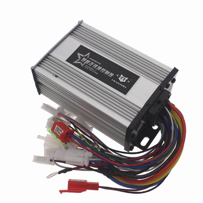 电动电瓶车控制器48v60v64v72v两三轮车通用智能无刷双模改装万能