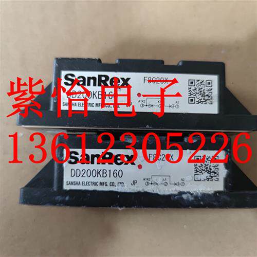 DD200KB160/DD240KB120/DD240KB160 电机驱动逆变器控制 功率模块
