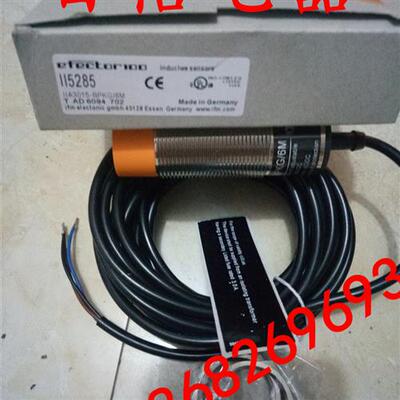 易福门接近开关IG5397 IG5398 IG5404 IG5456 IG5499 5502质保