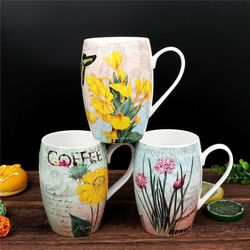 包邮雅诚德高款时尚杯大容量喝水杯2号思诺杯咖啡杯牛奶杯饮料杯