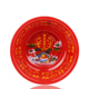 特厚搪瓷婚庆盆全红鸳鸯搪瓷盆搪瓷洗脸盆搪瓷结婚脸盆洗脚盆大盆