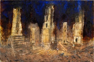 安塞姆·基弗（Anselm Kiefer）新表现主义油画作品集高清电子版