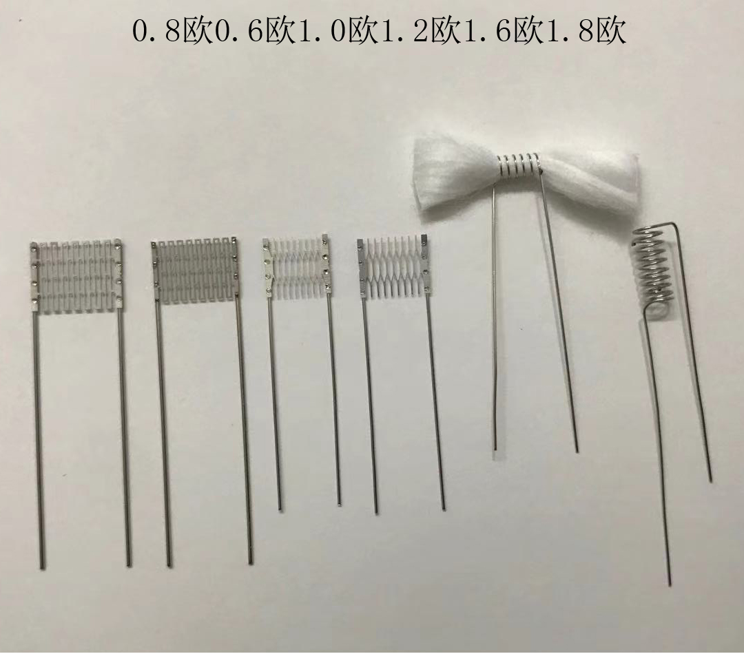 网片0.6发热丝0.81.0小功率1.2欧mesh铁铬铝发热丝1.61.8欧DC竖丝-封面