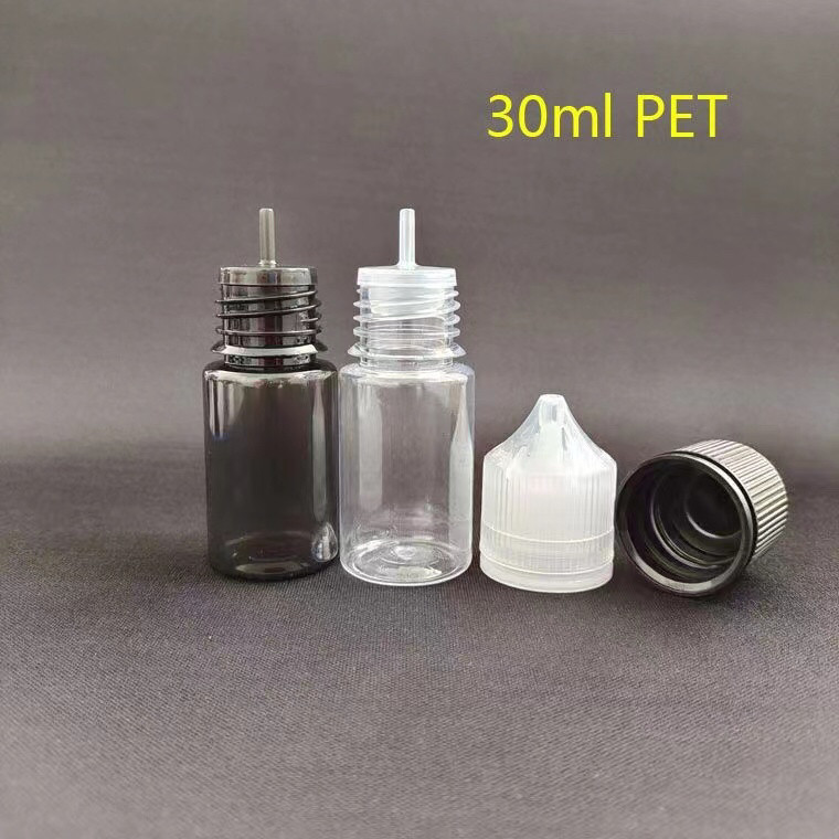 30ml针管精油瓶环保pet油瓶针孔香精注油液瓶挤压注油瓶食用环保