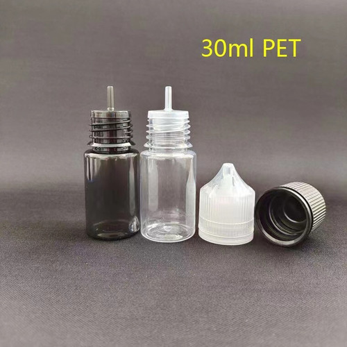 30ml针管精油瓶环保pet油瓶针孔香精注油液瓶挤压注油瓶食用环保