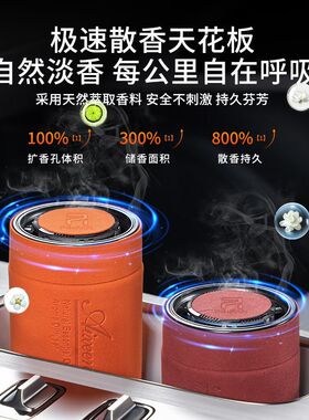 适配飞凡汽车香水ER6 F7 R7 MARVELR 车载香薰香膏内饰摆件车用品