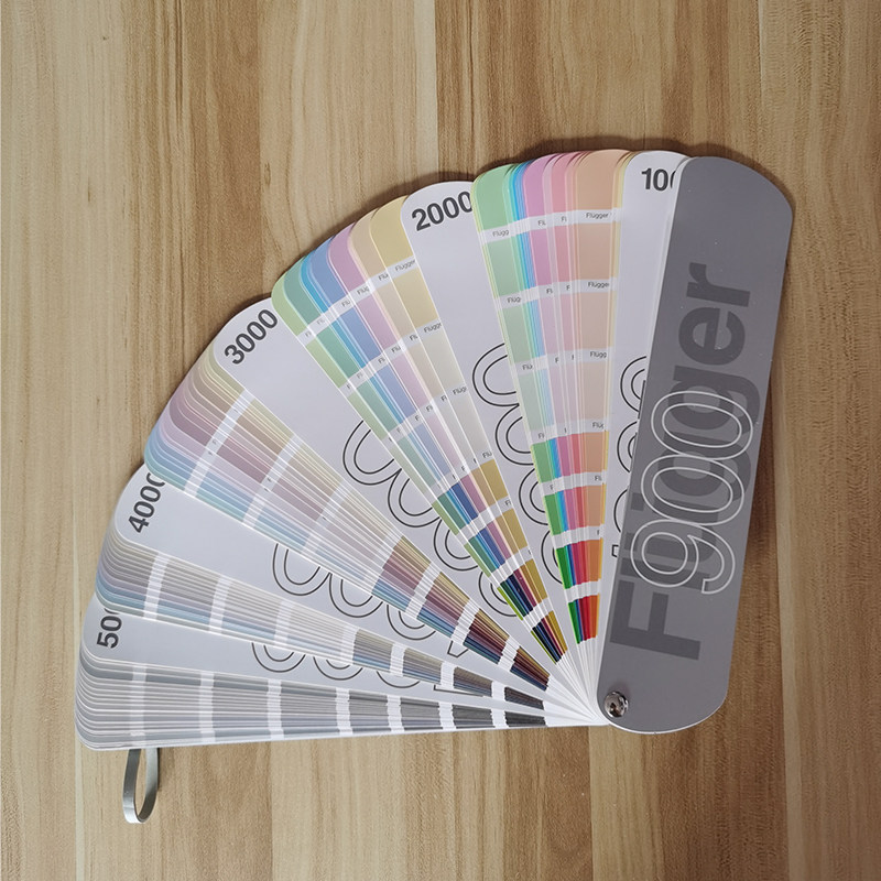 【现货】Flugger福乐阁900色卡油漆涂料乳胶漆选色对色调色色卡