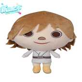 星球大战电影动漫周边卢克公仔二次元 毛绒玩偶布艺类毛绒玩具礼物