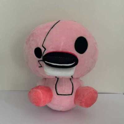 火烈鸟恐怖鸭毛绒玩具现货