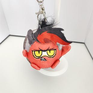 新品卡通卡菈克毛绒团子挂件动漫周边同款人物高颜值毛绒玩具公仔