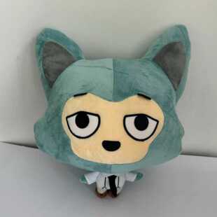 高颜值可爱阿狸抱枕雷格西毛绒玩具公仔靠垫布娃娃送女生生日礼物