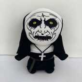 The Nun Plush 跨境新款 修女电影周边毛绒娃娃 毛绒玩具公仔玩偶