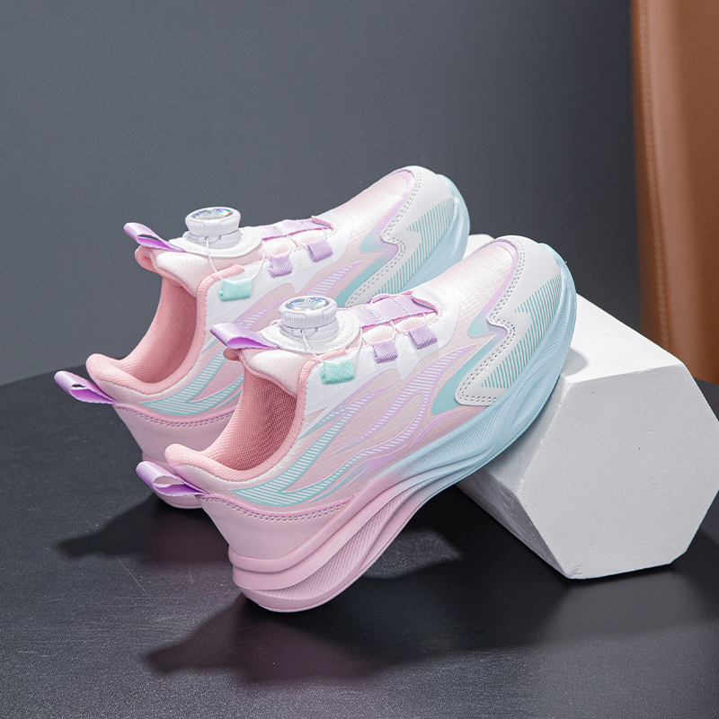 剑桥新款儿童运动鞋2026款春季青少年男跑步鞋轻便百搭女孩休闲鞋