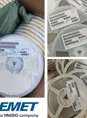 KEMET 电容 C1206C161G8HACAUTO 1206 160PF 10V X8R ±2%