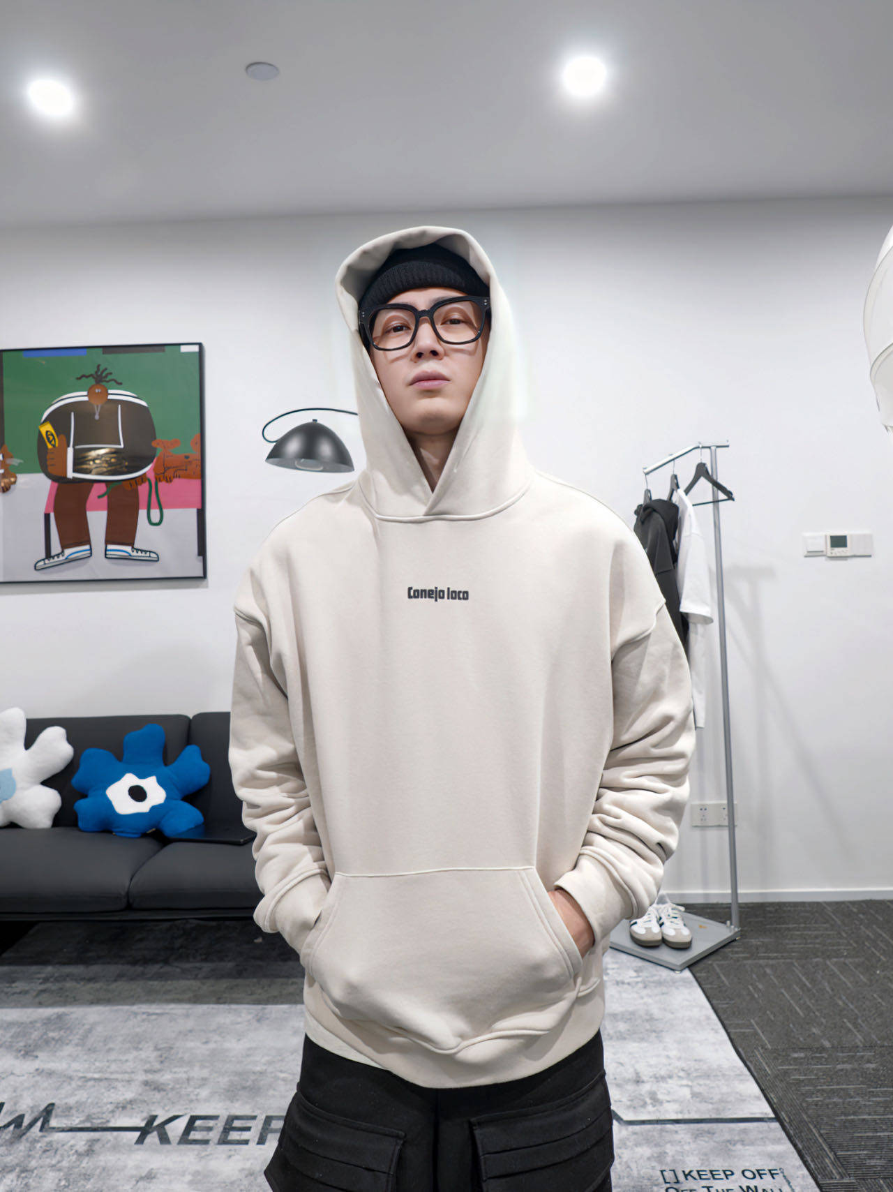 Conejoloco|双十二特惠套餐连帽卫衣2件赠送高品质潮男T恤