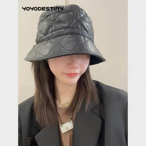 神仙藤井树同款渔夫帽复古