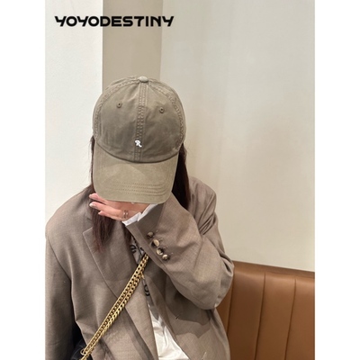 友友帽业夏季薄款大帽檐鸭舌帽