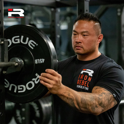 IRONREBEL铁之叛逆正品T恤