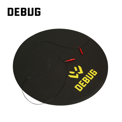 DEBUG高密度隔音减震防滑跳绳垫
