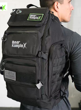 美国Bear Komplex双肩包运动旅行户外健身CrossFit大容量干湿分离
