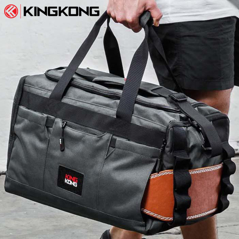 美国kingkong单肩背包运动健身户外休闲大容量干湿分离crossfit