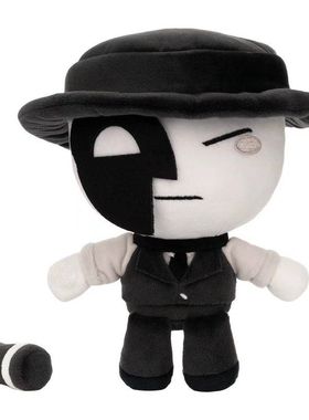 新品Die of Death Artful Plushie毛绒玩具游戏周边玩偶公仔摆件