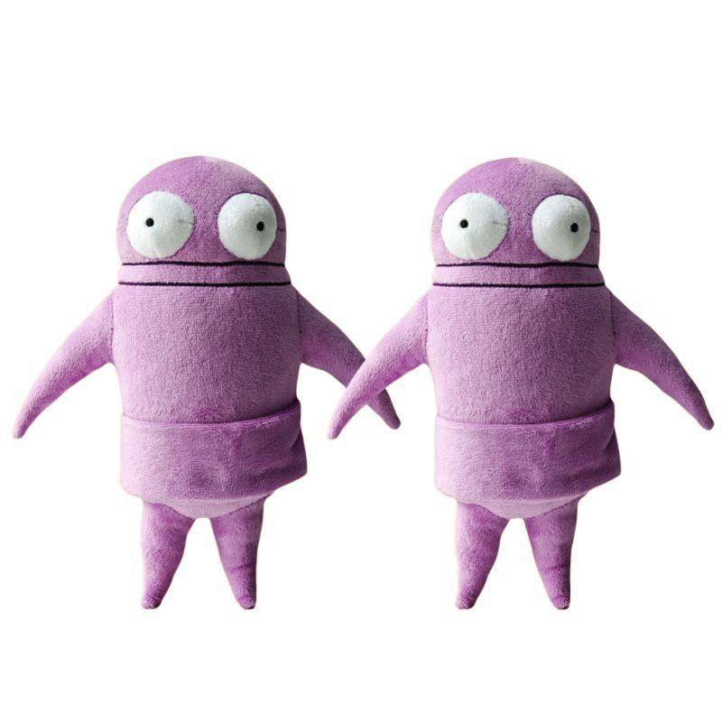 新品REPO游戏周边可爱邮箱人公仔节日礼物邮箱人毛绒玩具抱枕摆件