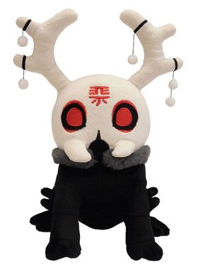 新品Rain World Scavenger Chieftain动漫游戏周边毛绒玩偶礼物