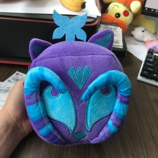 新品 fruits游戏周边水果豹纹盒子毛绒玩具公仔玩偶沙发摆件 blox