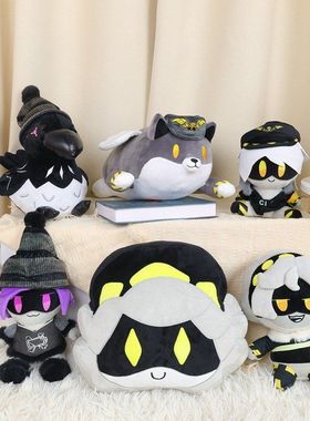 新品杀人murder drones plush毛绒玩具动画周边毛绒玩偶公仔抱枕