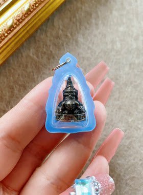 云臻 拉胡庙 迷你拉胡 泰国佛牌泰国特色手工项链吊坠挂件摆件