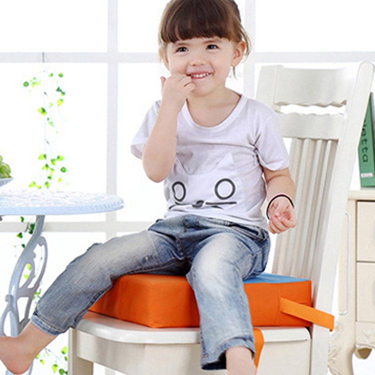 儿童餐椅增高坐垫宝宝透气座垫钢琴凳椅垫学生加高垫子椅子垫加厚