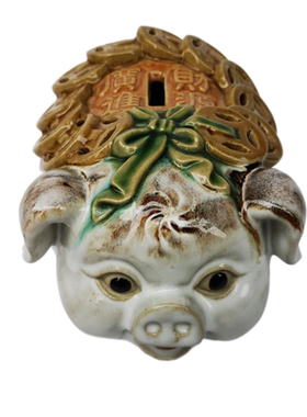 招财进宝生肖猪家居装饰掌柜推荐