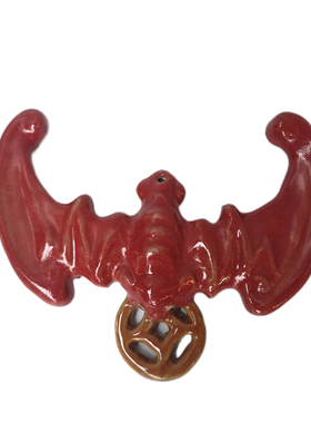 陶瓷挂壁风水镇宅招财家居装饰