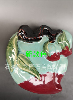 工艺石湾公仔挂壁家居装饰特价