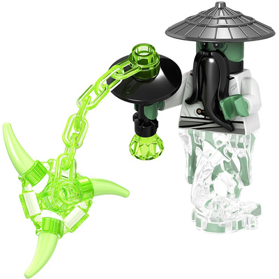 新品幻影忍者大电影幽灵杨大师积木人仔摩罗诺克特加满都拼装玩具